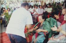 At the Inaugural Function of the Heritage Centre, 2006