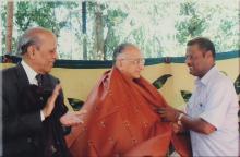 At the Inaugural Function of the Heritage Centre, 2006