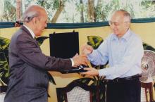 At the Inaugural Function of the Heritage Centre, 2006