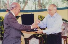 At the Inaugural Function of the Heritage Centre, 2006