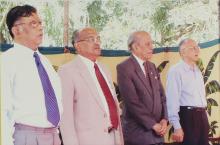 At the Inaugural Function of the Heritage Centre, 2006