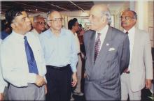 At the Inaugural Function of the Heritage Centre, 2006