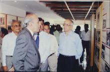 At the Inaugural Function of the Heritage Centre, 2006