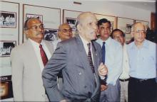 At the Inaugural Function of the Heritage Centre, 2006