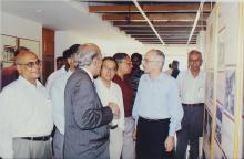 At the Inaugural Function of the Heritage Centre, 2006