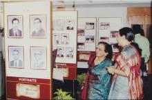During the Inaugural Function of the Heritage Centre, 2006