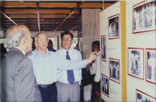 At the Inaugural Function of the Heritage Centre, 2006