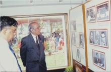 At the Inaugural Function of the Heritage Centre, 2006