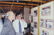 Prof. A. Ramachandran and Prof. Ajit Kumar Kolar at the Heritage Centre, 2006