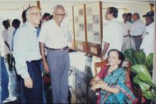 At the Heritage Centre of IIT Madras, 2006