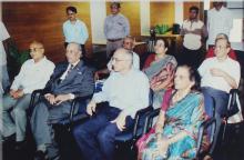 During the Inaugural Function of the Heritage Centre, 2006