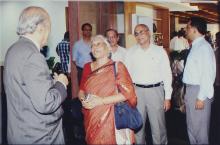At the Inaugural Function of the Heritage Centre, 2006