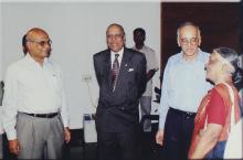 During the Inaugural Function of the Heritage Centre, 2006