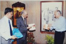 At the Inaugural Function of the Heritage Centre, 2006