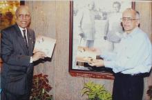At the Inaugural Function of the Heritage Centre, 2006