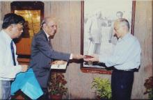 At the Inaugural Function of the Heritage Centre, 2006