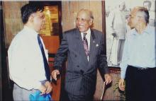 At the Inaugural Function of the Heritage Centre, 2006