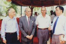 At the Inaugural Function of the Heritage Centre, 2006