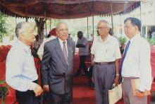 At the Inaugural Function of the Heritage Centre, 2006