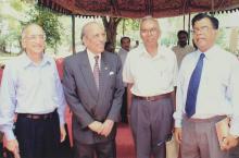 At the Inaugural Function of the Heritage Centre, 2006