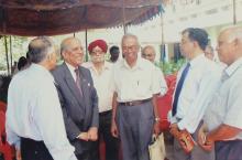 At the Inaugural Function of the Heritage Centre, 2006