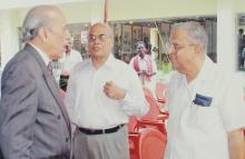 At the Inaugural Function of the Heritage Centre, 2006