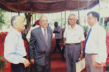 At the Inaugural Function of the Heritage Centre, 2006