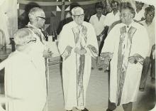 Mr. R. Venkataraman at IIT Madras, 1981