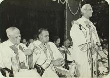 At the 18th Convocation of IIT Madras, 1981