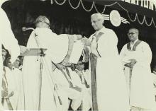 Prof. P. V. Indiresan and Prof. Sathish Dhawan at IIT Madras, 1981