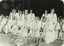 At the 18th Convocation of IIT Madras, 1981