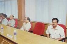 Professors at an event, 2006