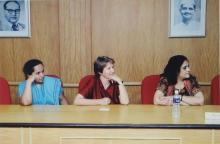 At an event held at IIT Madras, 2006