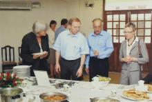 Prof. M. S. Ananth with delegates, 2006