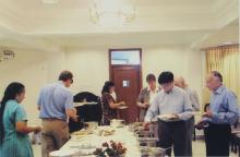 Lunchtime at IIT Madras, 2006