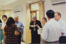 Lunchtime at IIT Madras, 2006