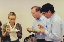 Lunchtime at IIT Madras, 2006