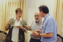 Delegates from TU-9 German Technical Universities at IIT Madras, 2006