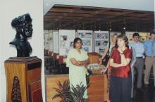 At the Heritage Centre, 2006