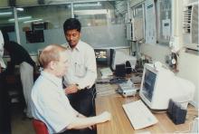 At IIT Madras, 2006