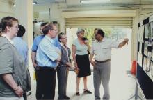 Delegates at IIT Madras, 2006