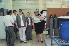 Delegates from TU-9 German Technical Universities at IIT Madras, 2006