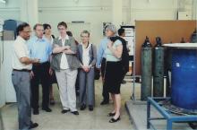 Delegates from TU-9 German Technical Universities at IIT Madras, 2006