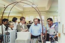Delegates from TU-9 German Technical Universities at IIT Madras, 2006