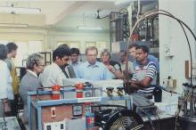 Delegates from TU-9 German Technical Universities at IIT Madras, 2006