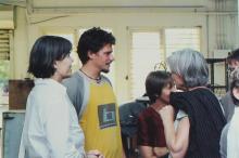 Delegates from TU-9 German Technical Universities at IIT Madras, 2006