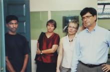 Delegates from TU-9 German Technical Universities at IIT Madras, 2006