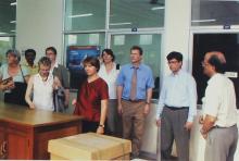 Delegates from TU-9 German Technical Universities at IIT Madras, 2006