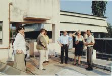 Prof. S. Srinivasa Murthy with delegates from Germany, 2006