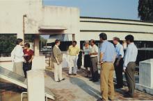 German delegates at IIT Madras, 2006